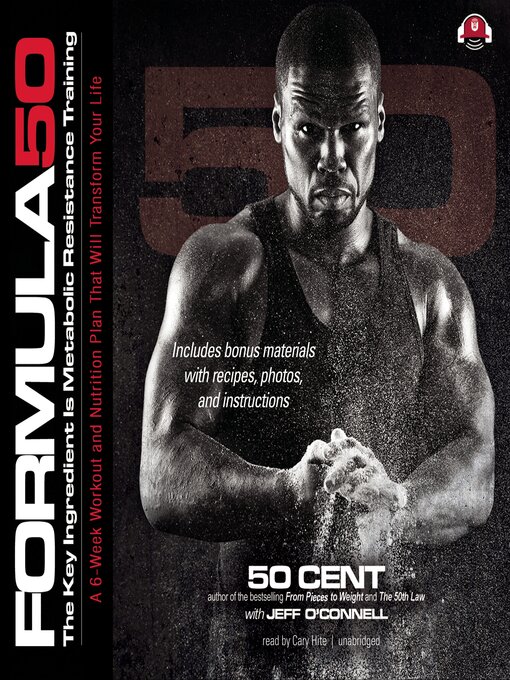 Title details for Formula 50 by 50 Cent - Available